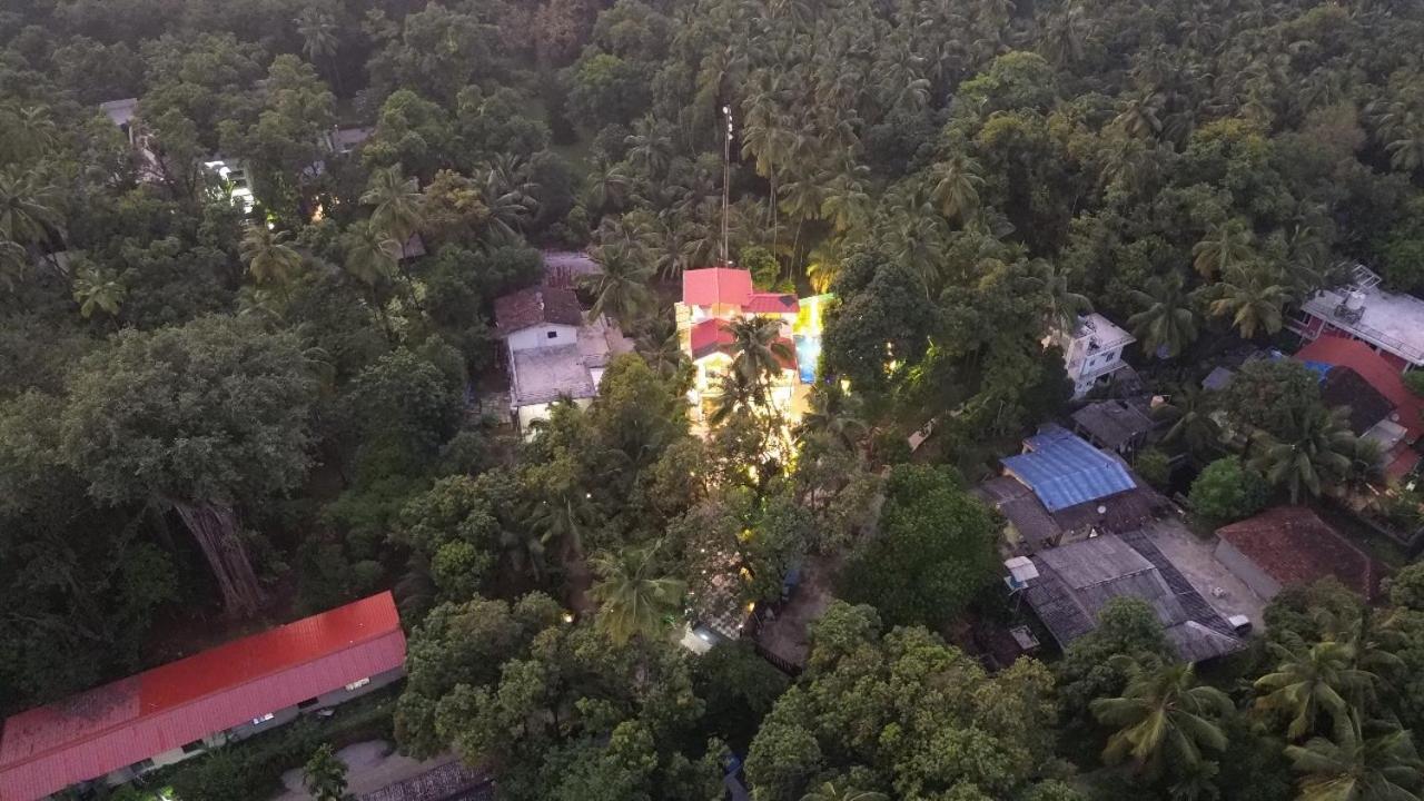 Seas The Day Luxurious 5Bhk Villa 2Min From Awas Beach With Huge Private Pool Алибаг Екстериор снимка