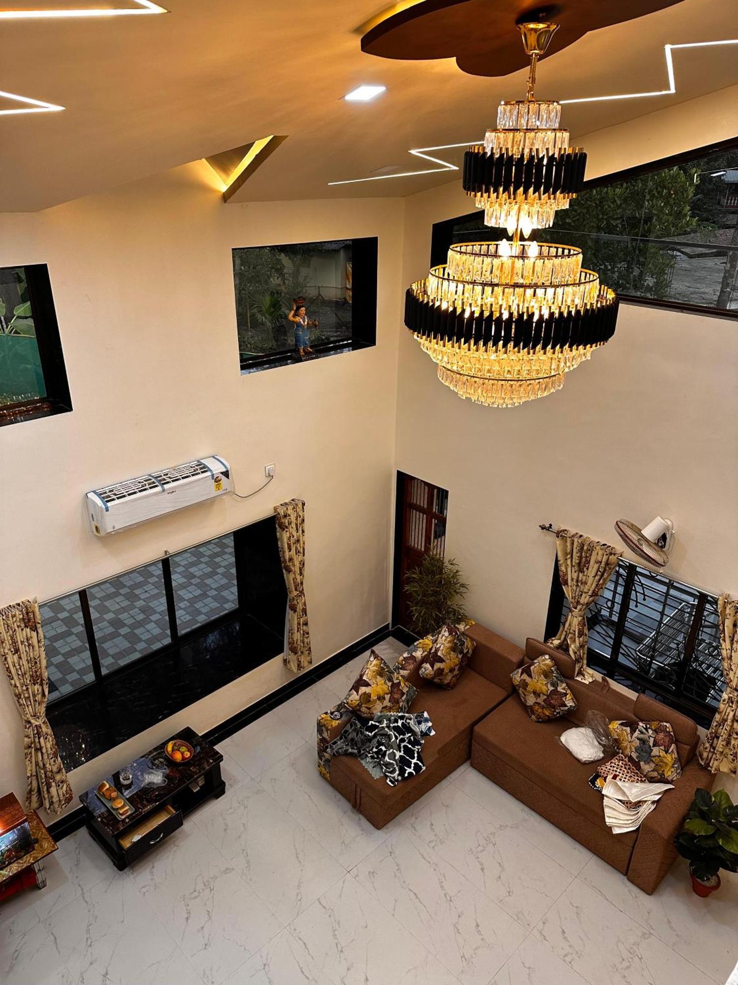 Seas The Day Luxurious 5Bhk Villa 2Min From Awas Beach With Huge Private Pool Алибаг Екстериор снимка