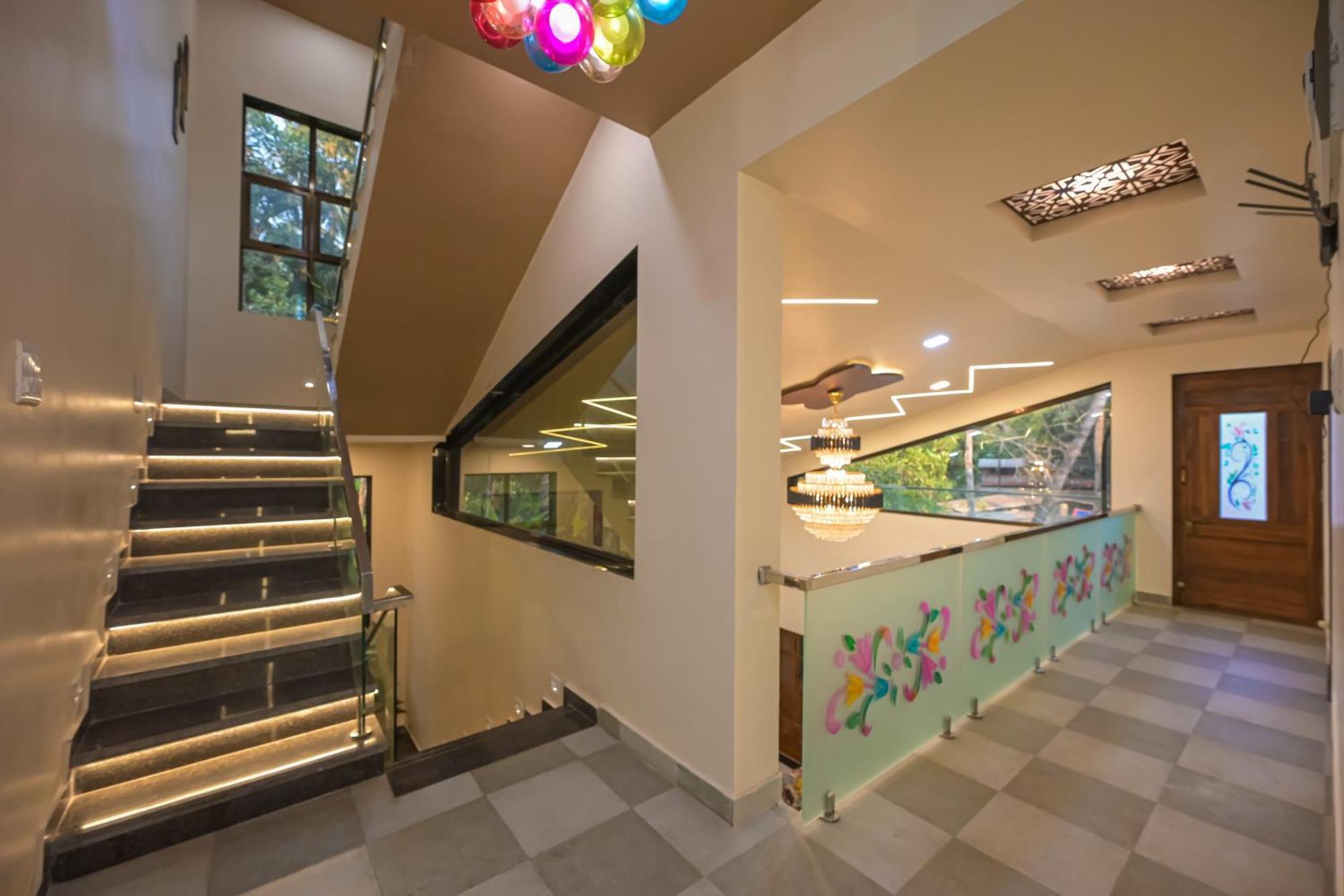 Seas The Day Luxurious 5Bhk Villa 2Min From Awas Beach With Huge Private Pool Алибаг Екстериор снимка