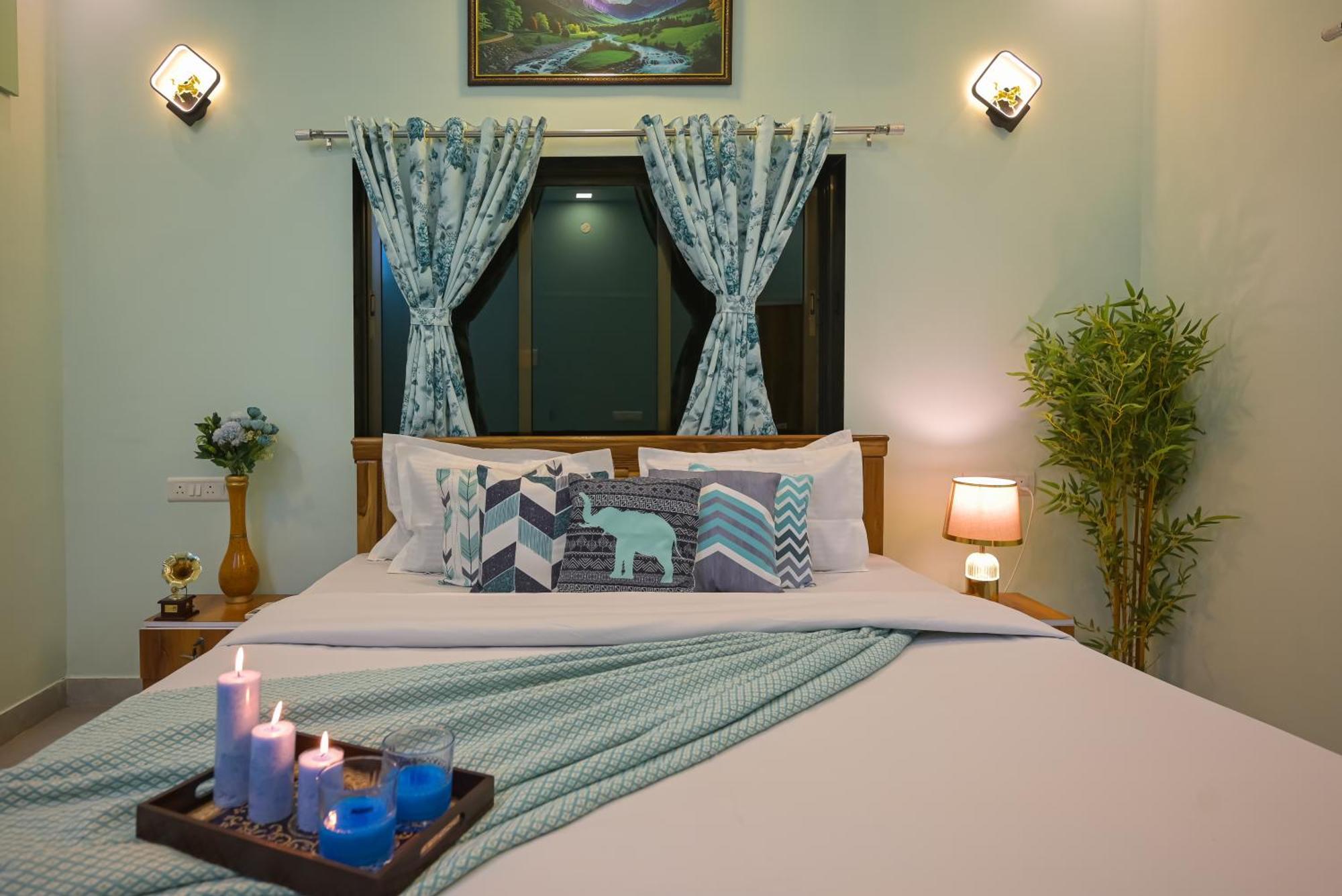 Seas The Day Luxurious 5Bhk Villa 2Min From Awas Beach With Huge Private Pool Алибаг Екстериор снимка